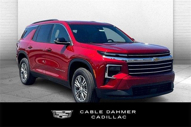 new 2025 Chevrolet Traverse car, priced at $41,965