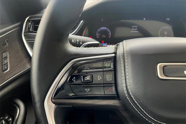 used 2021 Jeep Grand Cherokee L car, priced at $33,660