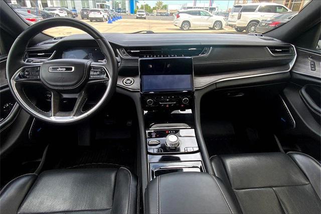 used 2021 Jeep Grand Cherokee L car, priced at $33,660