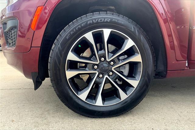 used 2021 Jeep Grand Cherokee L car, priced at $33,660