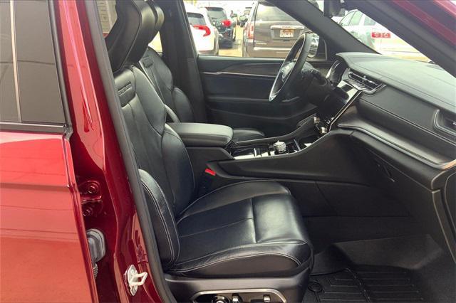 used 2021 Jeep Grand Cherokee L car, priced at $33,660