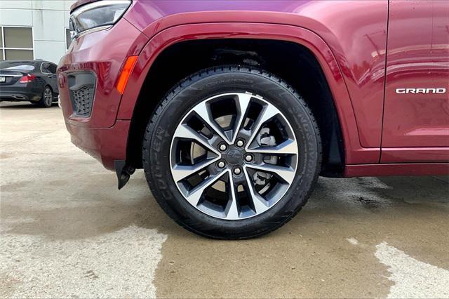 used 2021 Jeep Grand Cherokee L car, priced at $33,660