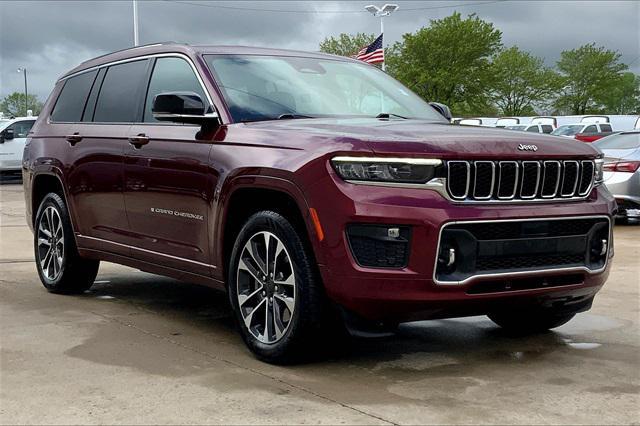 used 2021 Jeep Grand Cherokee L car, priced at $33,660