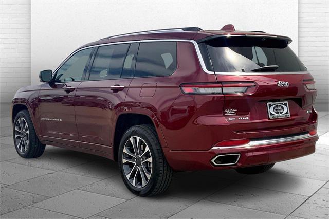 used 2021 Jeep Grand Cherokee L car, priced at $33,660