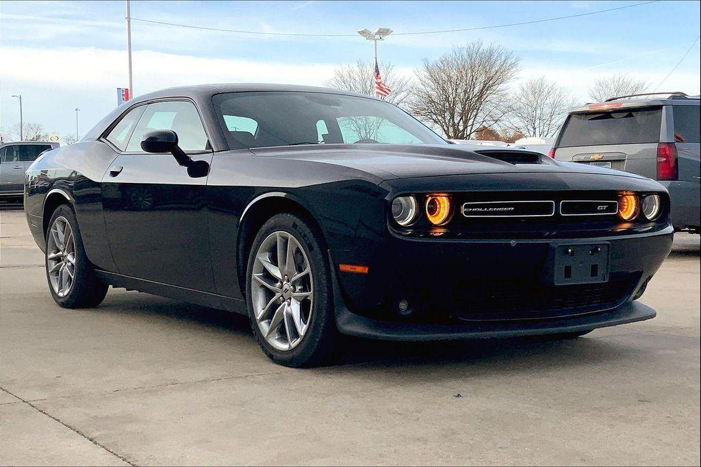 used 2022 Dodge Challenger car, priced at $24,420