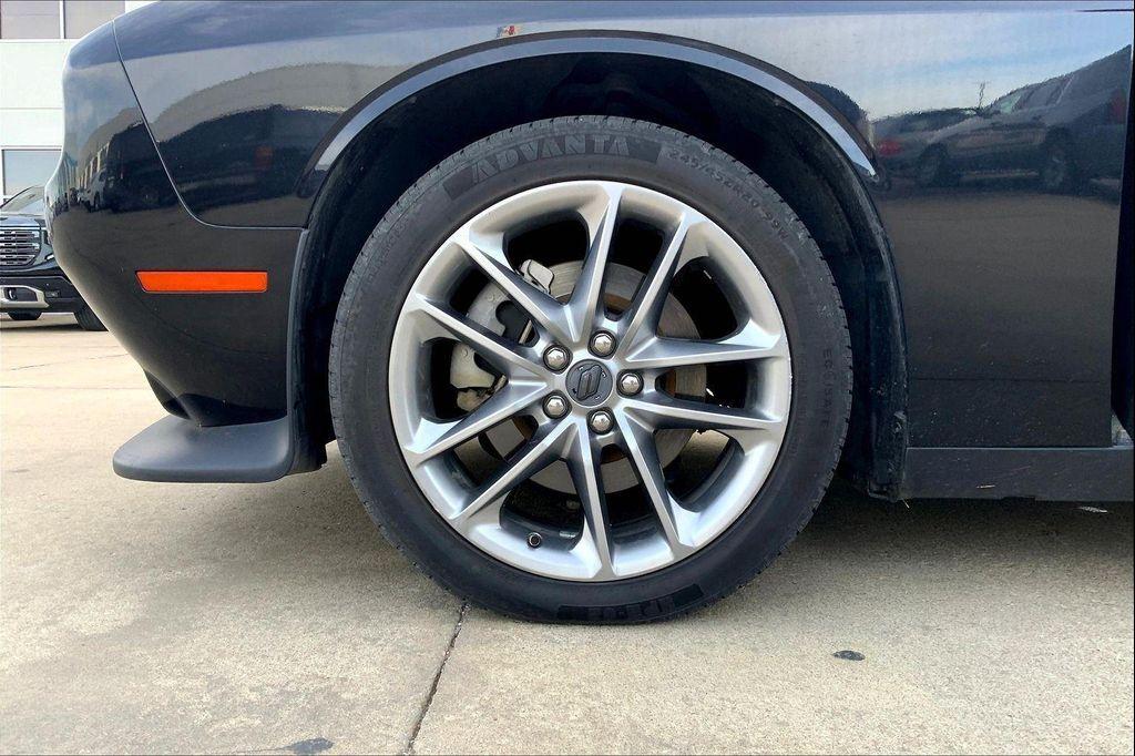 used 2022 Dodge Challenger car, priced at $24,420