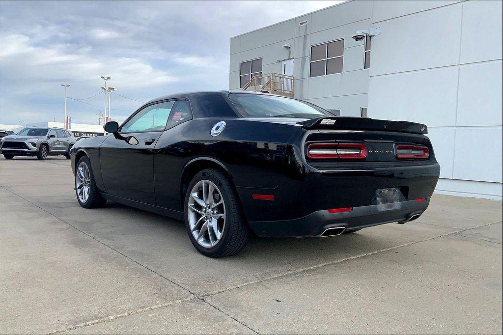 used 2022 Dodge Challenger car, priced at $24,420