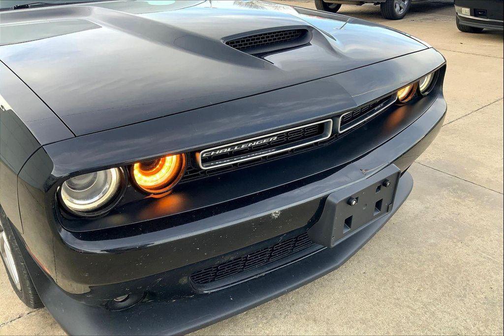 used 2022 Dodge Challenger car, priced at $24,420