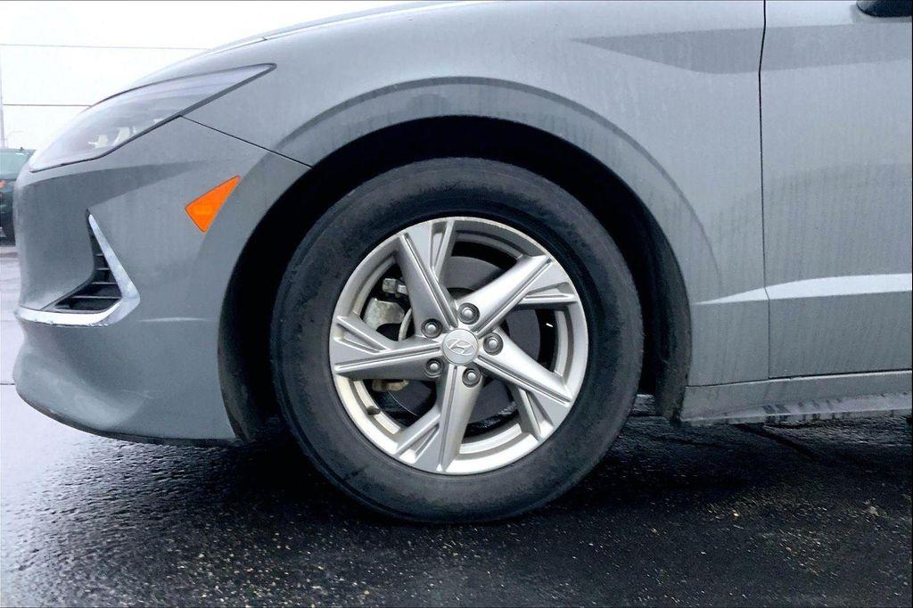 used 2021 Hyundai Sonata car, priced at $13,990