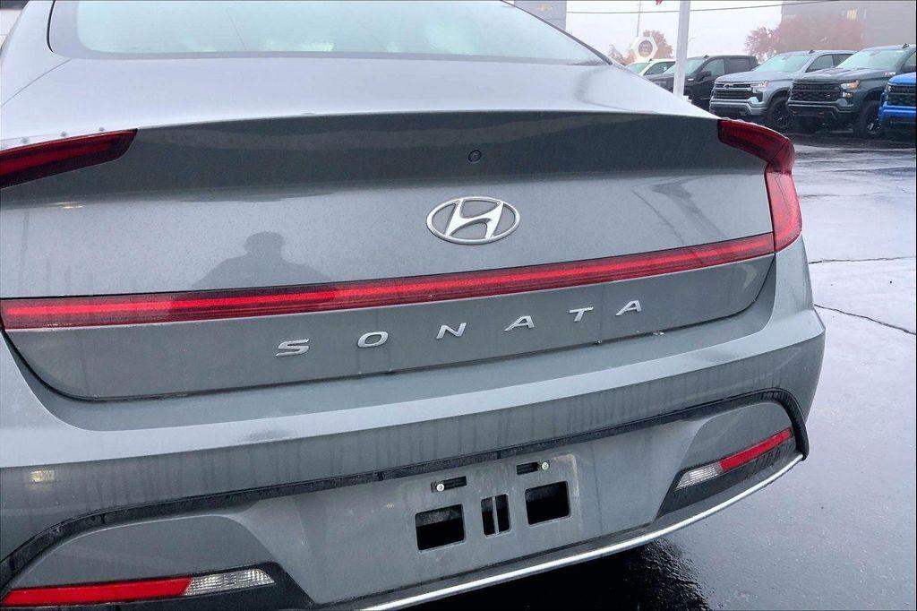 used 2021 Hyundai Sonata car, priced at $13,990
