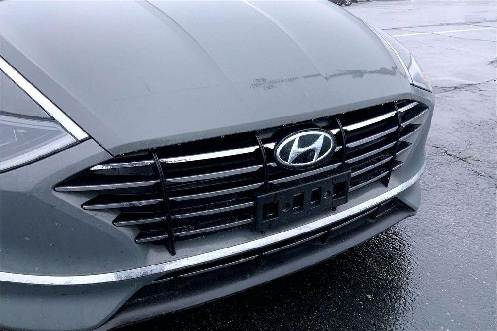 used 2021 Hyundai Sonata car, priced at $13,990