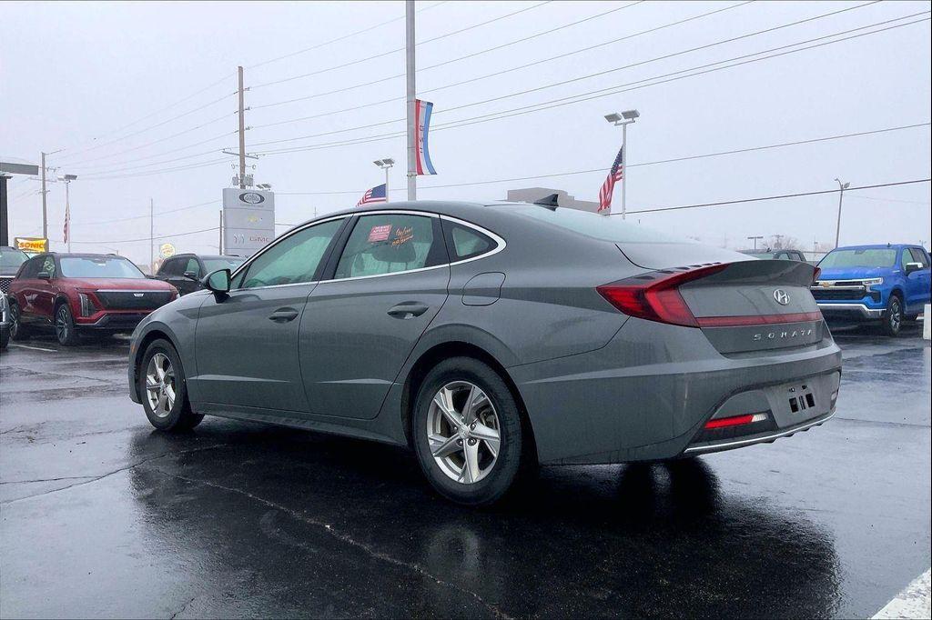 used 2021 Hyundai Sonata car, priced at $13,990