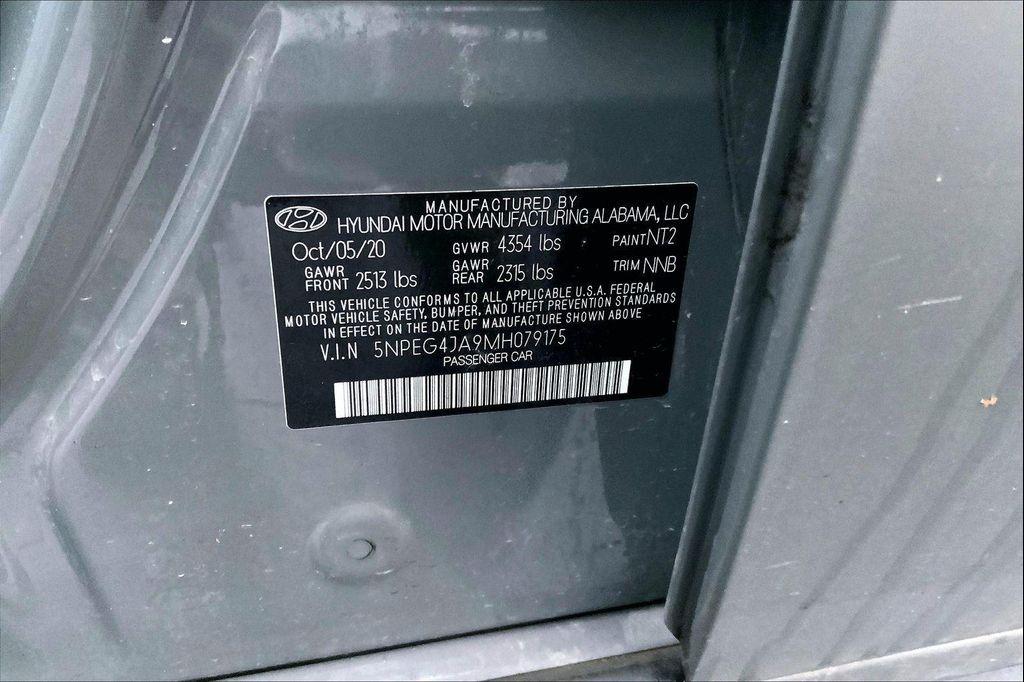 used 2021 Hyundai Sonata car, priced at $13,990