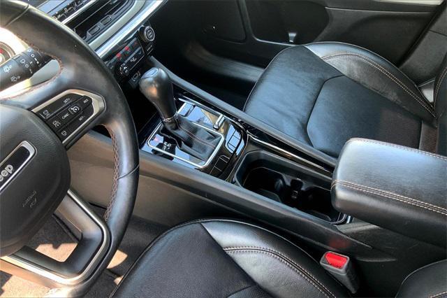 used 2022 Jeep Compass car, priced at $22,600