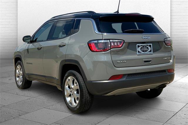 used 2022 Jeep Compass car, priced at $22,600
