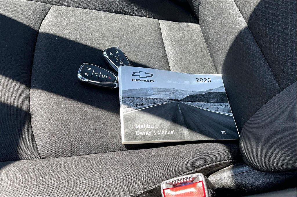 used 2023 Chevrolet Malibu car, priced at $17,245