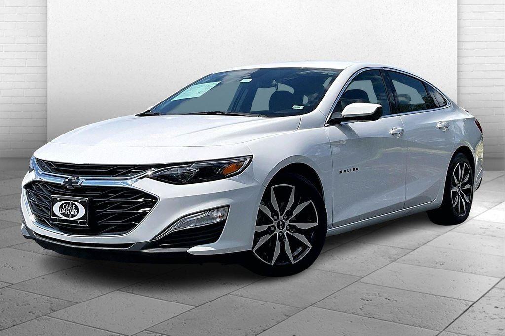 used 2023 Chevrolet Malibu car, priced at $17,245