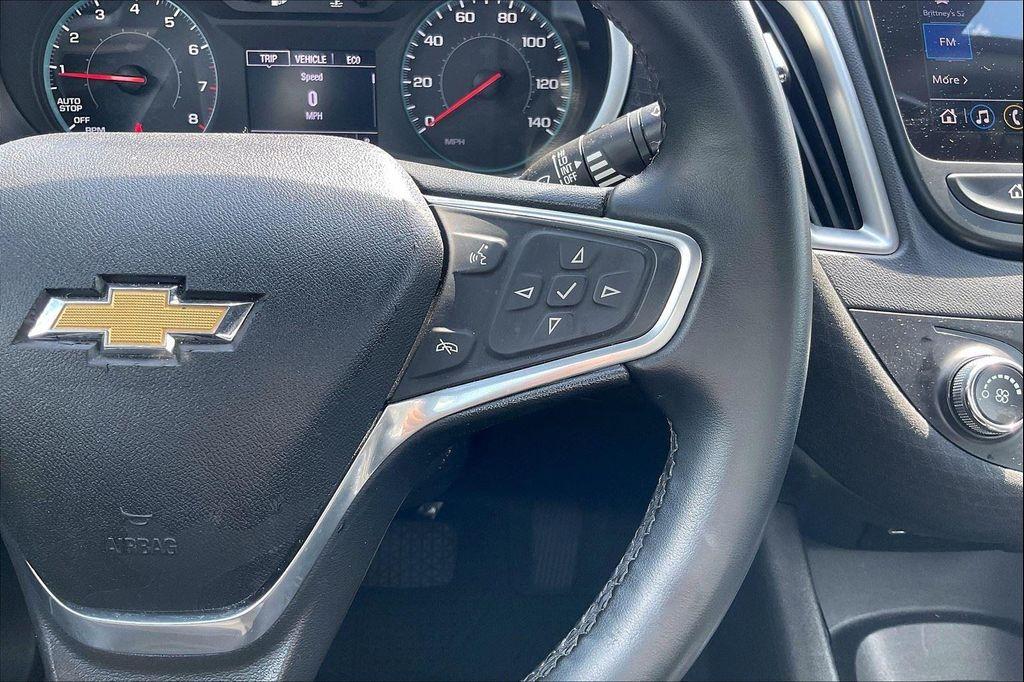 used 2023 Chevrolet Malibu car, priced at $17,245