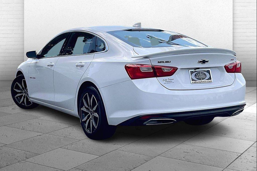used 2023 Chevrolet Malibu car, priced at $17,245