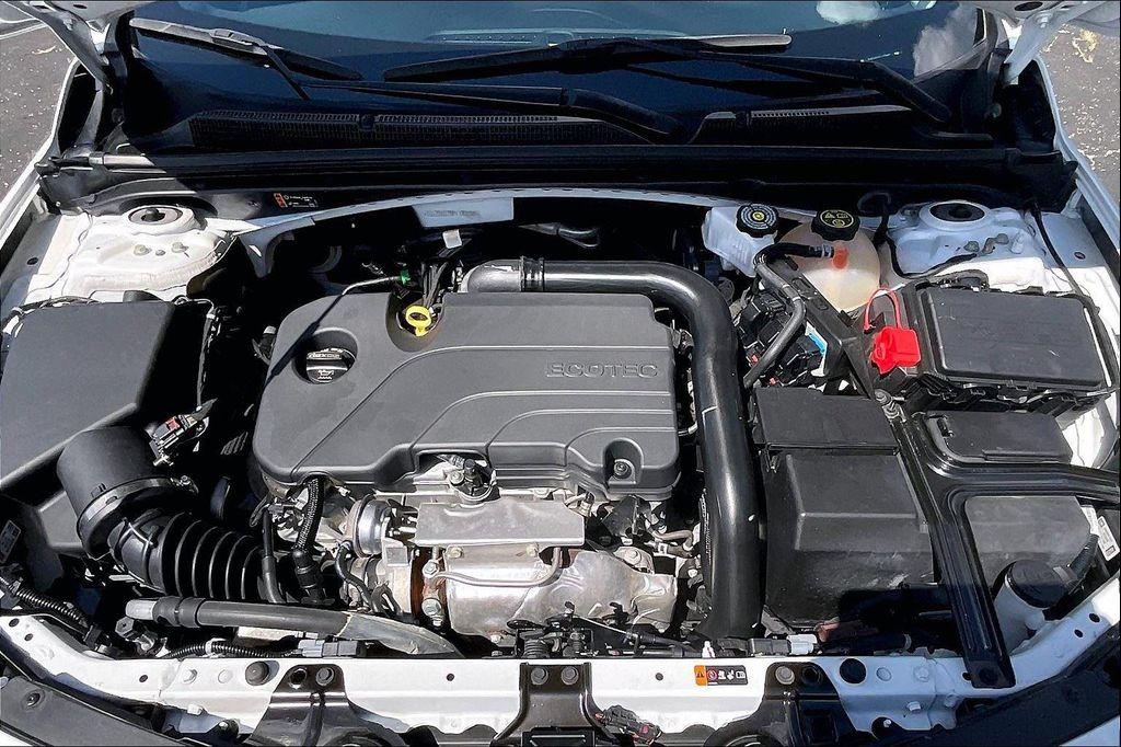 used 2023 Chevrolet Malibu car, priced at $17,245