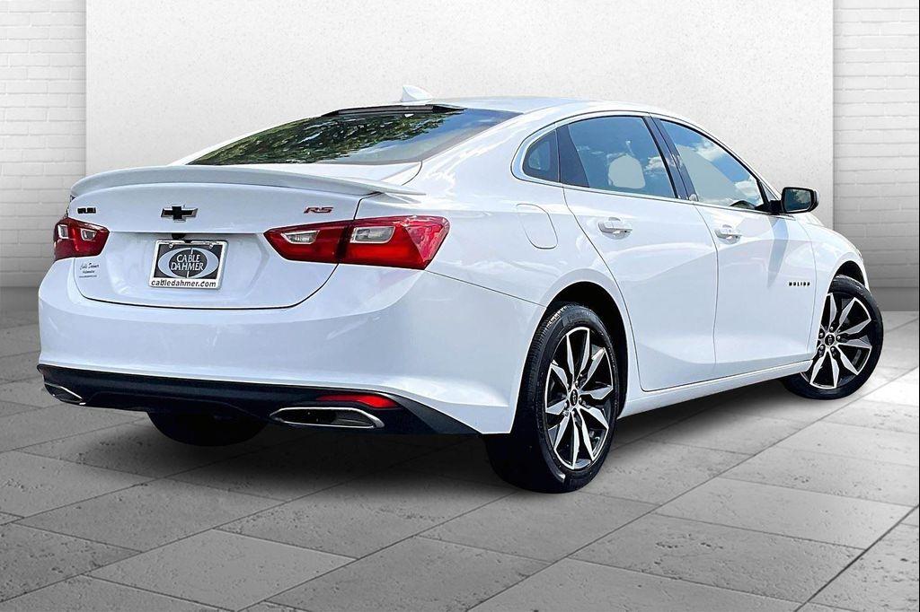 used 2023 Chevrolet Malibu car, priced at $17,245