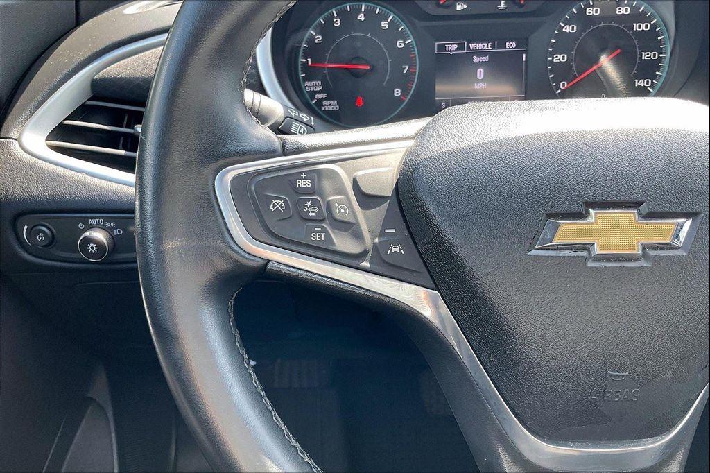 used 2023 Chevrolet Malibu car, priced at $17,245