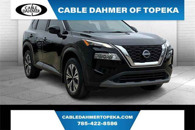 used 2023 Nissan Rogue car, priced at $23,950