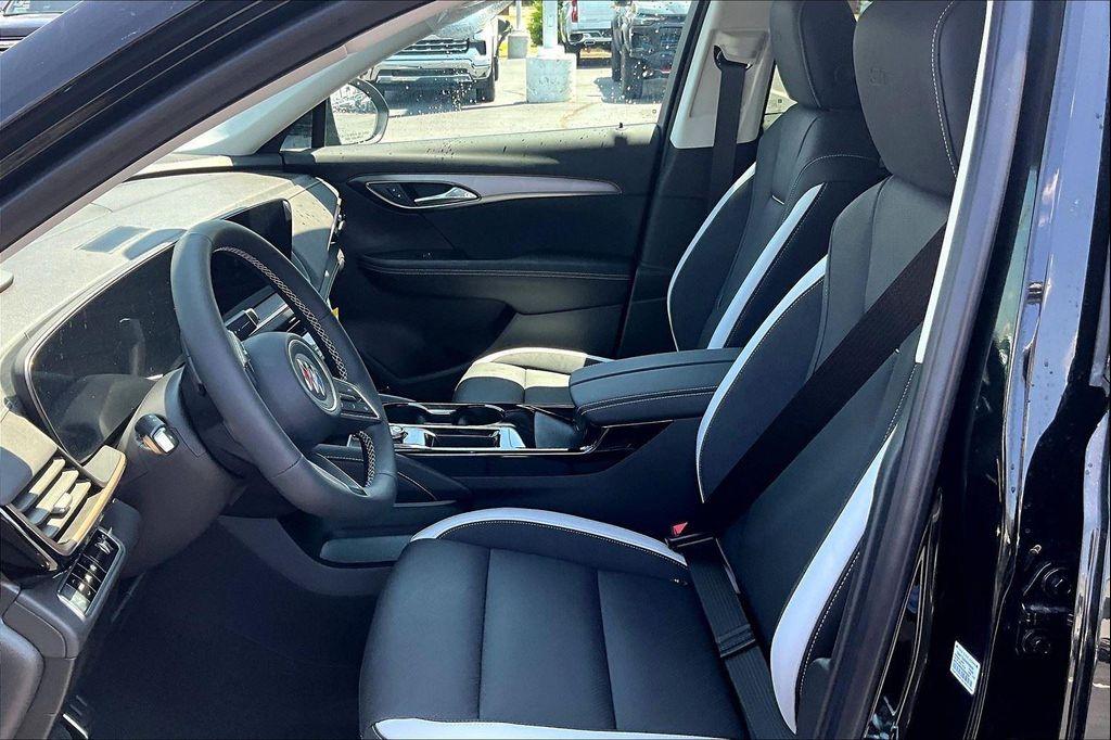 new 2025 Buick Envision car, priced at $38,735