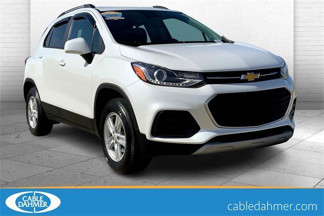 used 2022 Chevrolet Trax car, priced at $16,997