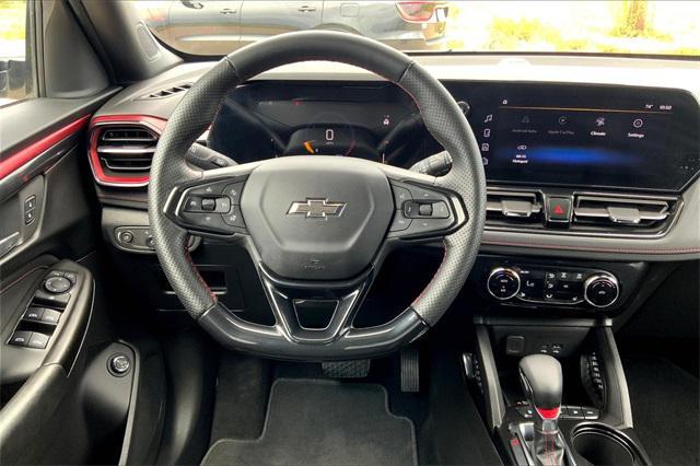 used 2024 Chevrolet TrailBlazer car, priced at $27,599