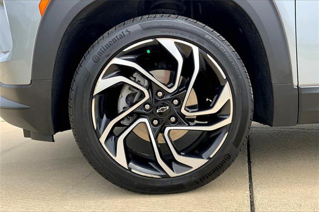 used 2024 Chevrolet TrailBlazer car, priced at $27,599