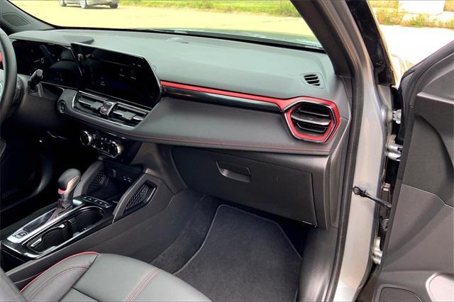 used 2024 Chevrolet TrailBlazer car, priced at $27,599