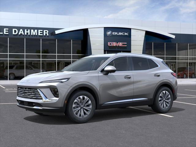 new 2025 Buick Envision car, priced at $38,740