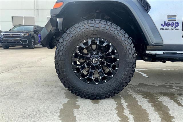 used 2020 Jeep Gladiator car, priced at $25,800