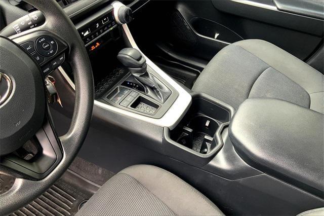 used 2023 Toyota RAV4 car, priced at $28,499