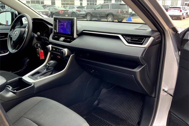 used 2023 Toyota RAV4 car, priced at $28,499