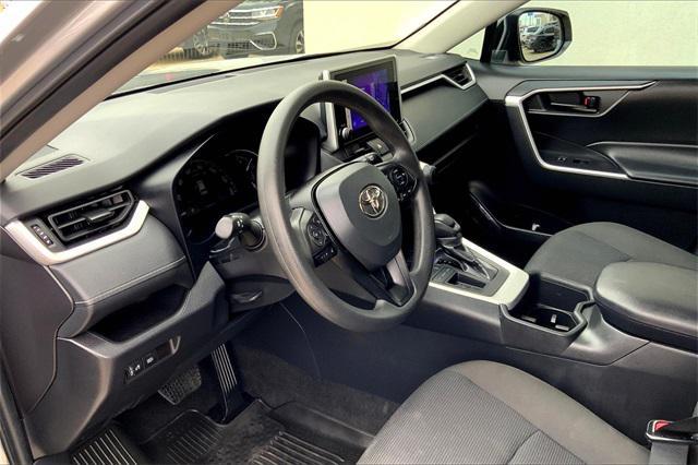 used 2023 Toyota RAV4 car, priced at $28,499