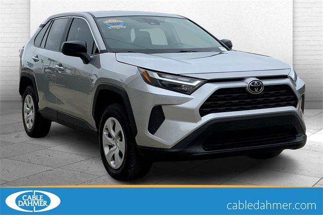 used 2023 Toyota RAV4 car, priced at $26,757