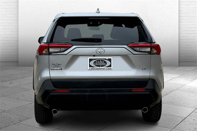used 2023 Toyota RAV4 car, priced at $28,499