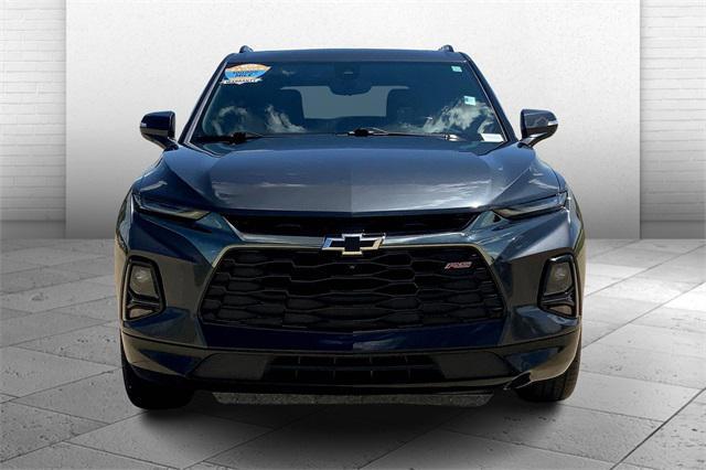 used 2021 Chevrolet Blazer car, priced at $27,900