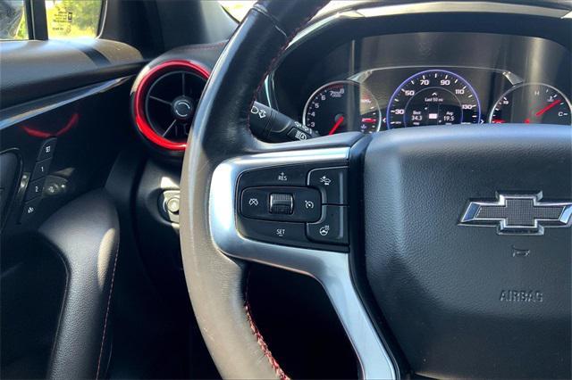 used 2021 Chevrolet Blazer car, priced at $27,900