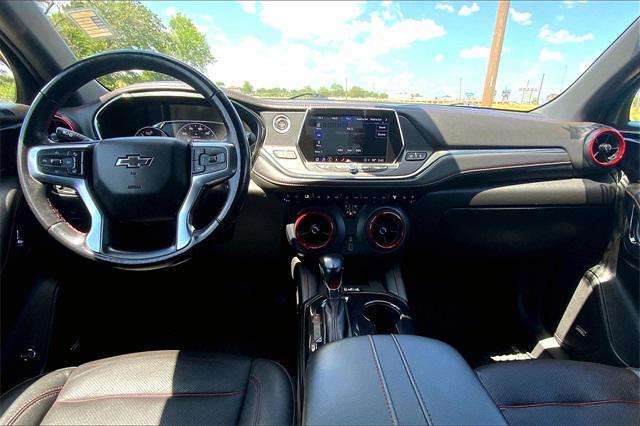 used 2021 Chevrolet Blazer car, priced at $27,900
