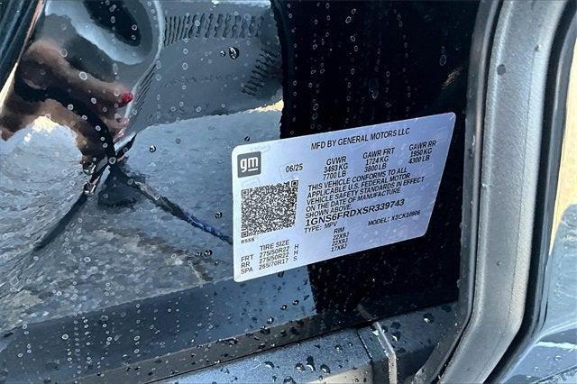 new 2025 Chevrolet Suburban car, priced at $85,410