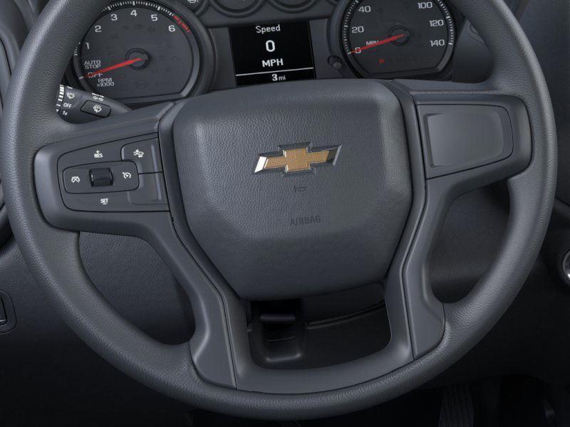 new 2025 Chevrolet Silverado 1500 car, priced at $35,480