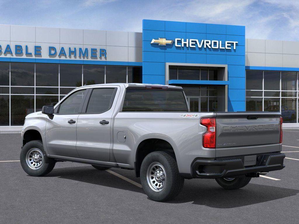 new 2025 Chevrolet Silverado 1500 car, priced at $35,480