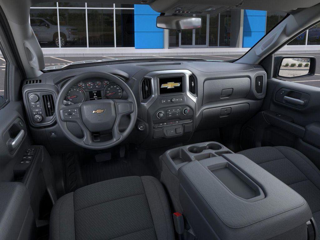 new 2025 Chevrolet Silverado 1500 car, priced at $35,480