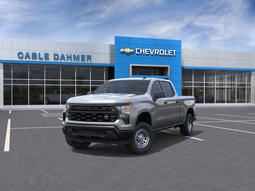 new 2025 Chevrolet Silverado 1500 car, priced at $35,480