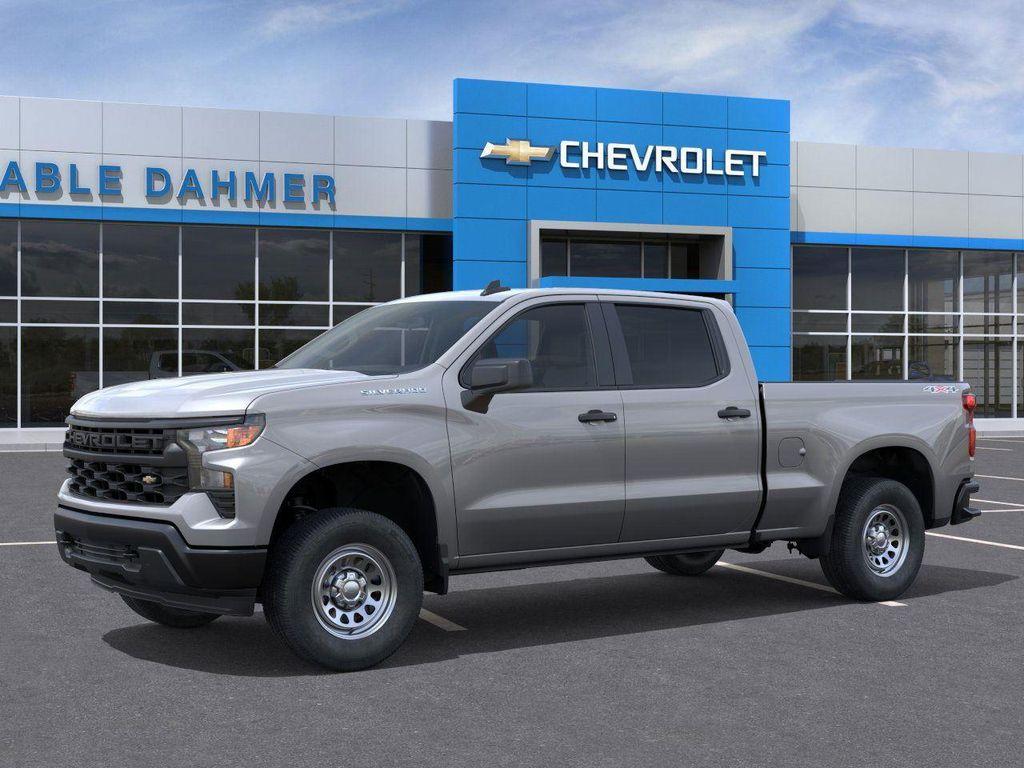 new 2025 Chevrolet Silverado 1500 car, priced at $35,480