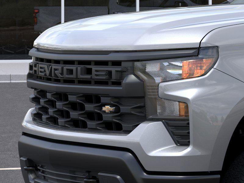 new 2025 Chevrolet Silverado 1500 car, priced at $35,480