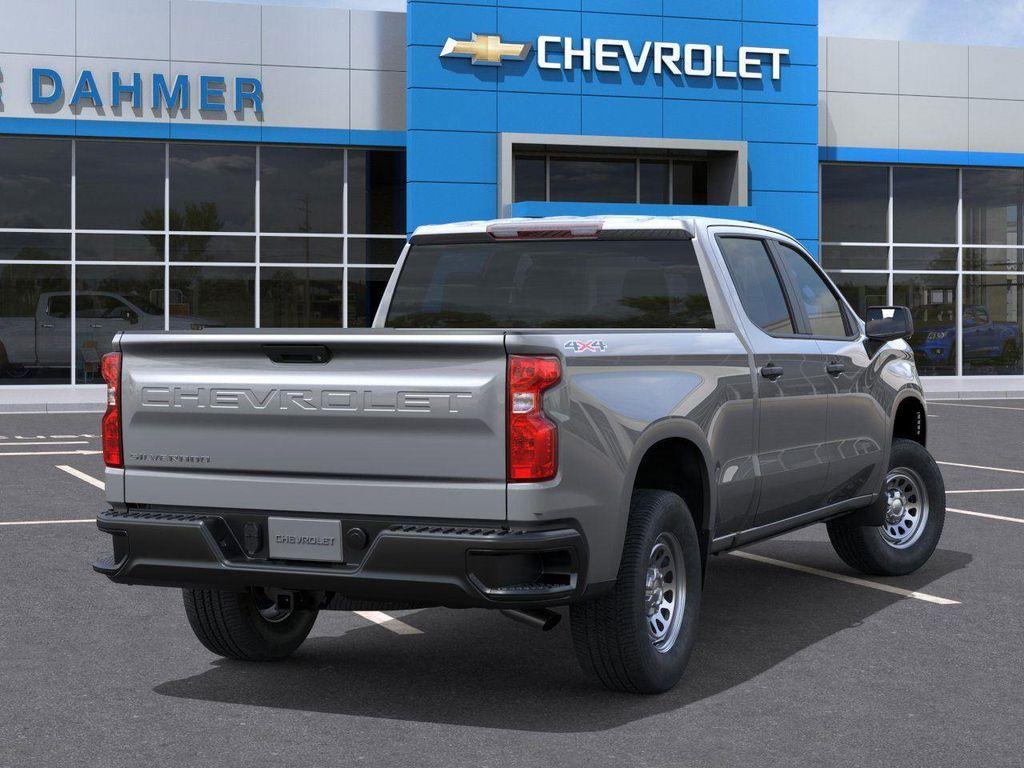 new 2025 Chevrolet Silverado 1500 car, priced at $35,480